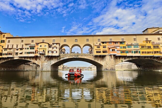 Rafting on the Arno River in Florence under the Arches of Pontevecchio - Key Highlights You’ll Feel Immediately
