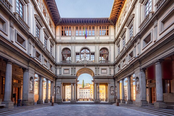 Renaissance Masters: Uffizi Gallery Small Group Tour - Stop 3: Botticelli and Caravaggio highlights you’ll remember