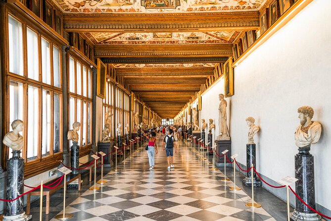 Renaissance Masters: Uffizi Gallery Small Group Tour - Stop 4: High Renaissance focus on Raphael, Da Vinci, and Michelangelo