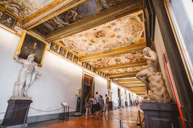 Renaissance Masters: Uffizi Gallery Small Group Tour - Stop 5 and beyond: terrace views and free time after the tour