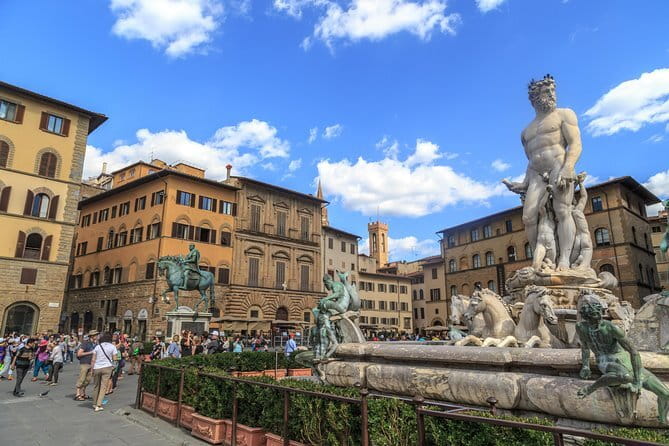 Renaissance & Medieval Florence Guided Walking Tour plus mobile App - A 90-Minute Florence Primer, Without Feeling Rushed