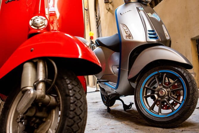 Rent your Electric Vespa 45 in Florence for 8 hours - The Meeting Point at Borgo Ognissanti: Where Your Day Starts