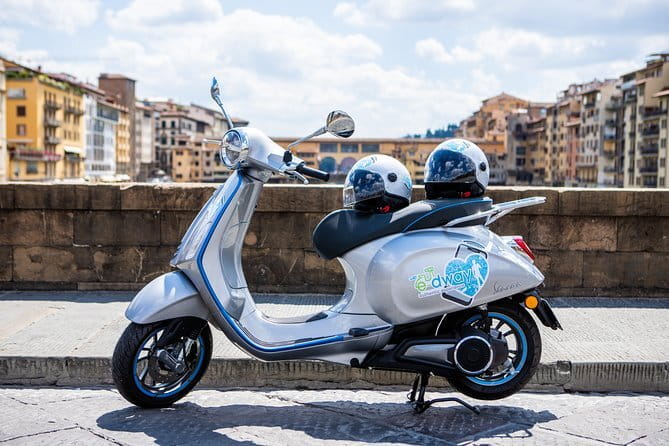 Rent your Electric Vespa 45 in Florence for 8 hours - Riding Florence’s Streets Without the Car Headaches