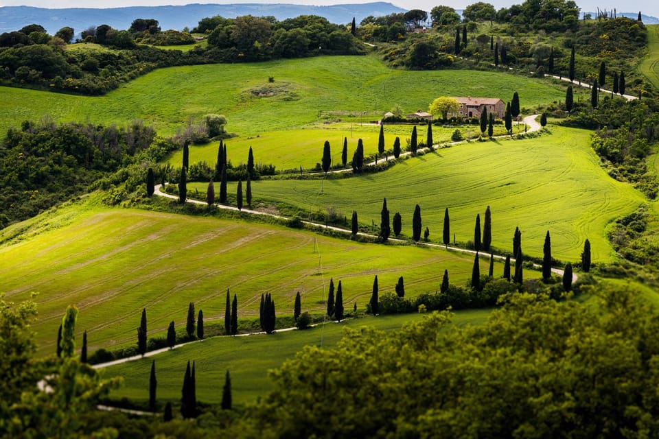ROMANTIC WINE TOUR FOR 2 - Wine Tour in Chianti (Tuscany) - What you’re really paying for: $730 for two