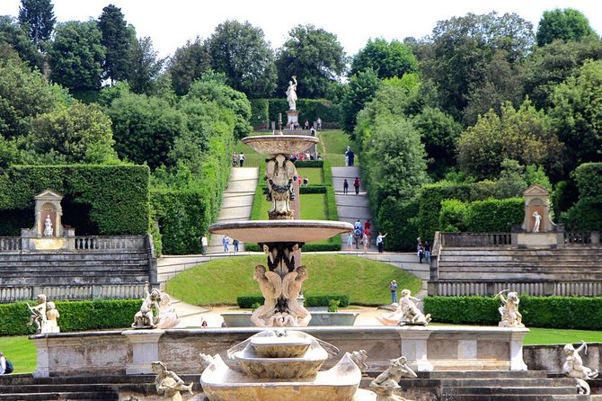 Royal Paths of Florence: Explore the Boboli Gardens - The final stops: Michelangelo’s Giardino del Cavaliere, the Kaffeehaus, and Buontalenti Grotto