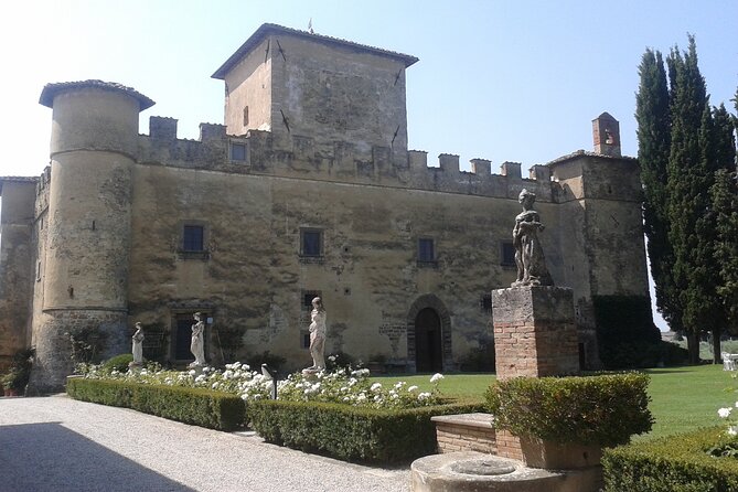 San Gimignano and Chianti tour - Winery time: lunch and wine tasting are on you (and that’s okay)