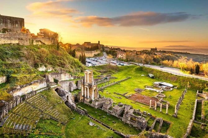 San Gimignano and Volterra private tour: etruscans, romans and middle age jewels - Meeting in Florence: The Start That Sets the Tone