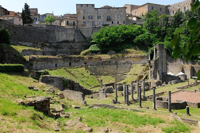 San Gimignano and Volterra private tour: etruscans, romans and middle age jewels - Price and Value: What $340 Buys in Real Terms