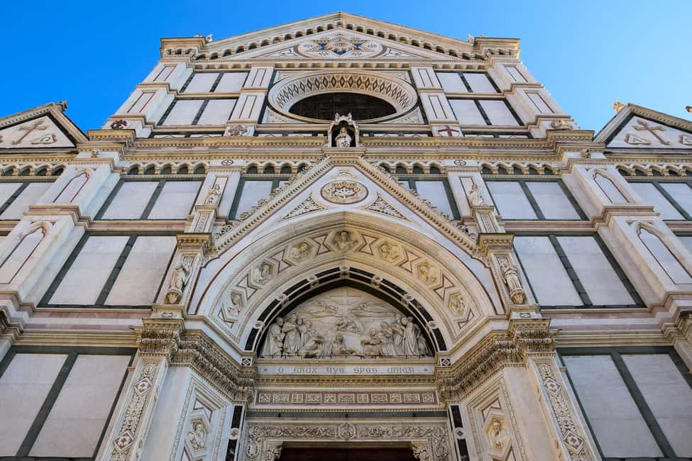 Santa Croce Basilica Guided Tour - Key takeaways before you go