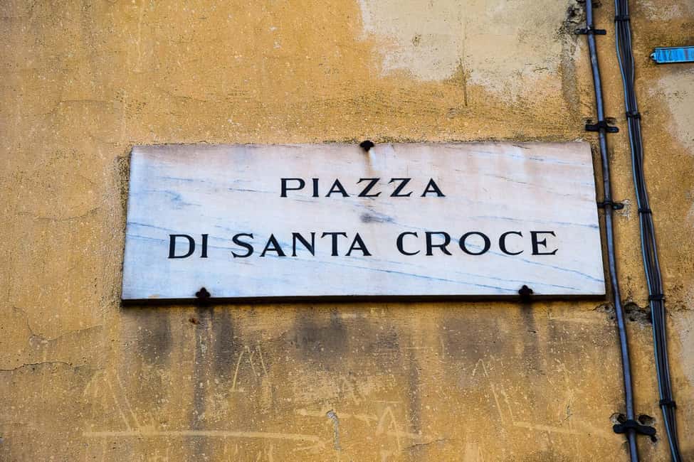 Santa Croce Basilica Guided Tour - Who this tour suits best (and who should think twice)