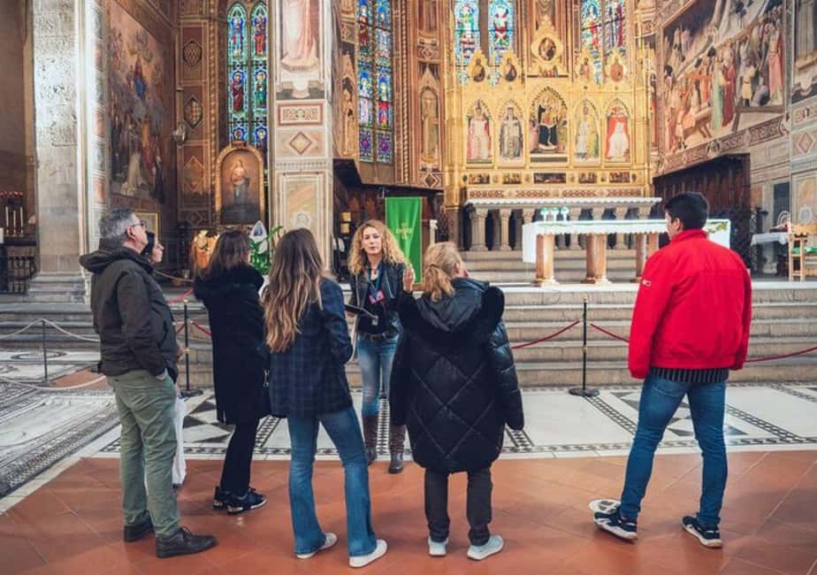 Santa Croce Church Guided Tour in Florence - Donatello’s crucifix and Franciscan details you might miss