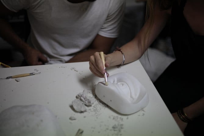 Sculpt like Michelangelo - Sculpt Like Michelangelo: The Florence Studio Experience
