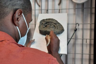 Sculpture in Florence : Traditional Clay modelling class - What You’ll Make: A Michelangelo David Detail in Clay