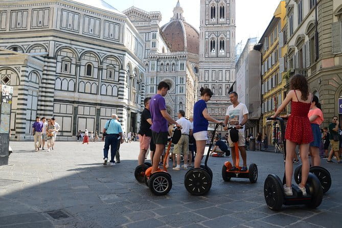 Segway Guided Tour - Stop 1: Palazzo Medici Riccardi and the Medici power story