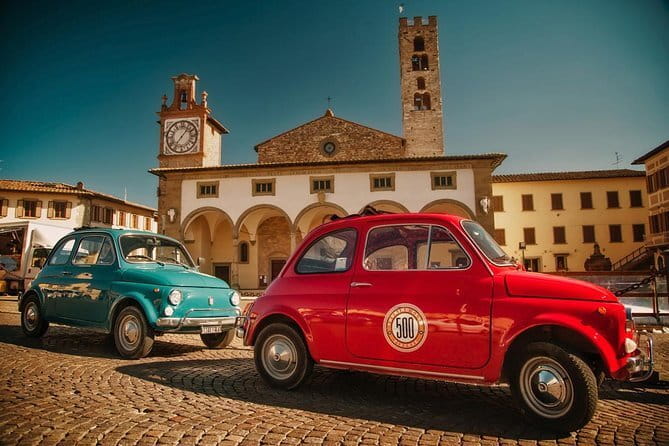 Self-Drive Vintage Fiat 500 Tour from Florence: Sunset Drive and Aperitivo - Stop at the Tuscan Villa: Aperitivo, Spritz, Snacks, and Chianti Talk