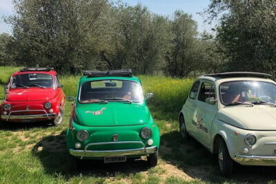Self-Drive Vintage Fiat 500 Tour from Florence: Tuscan Hills and Italian Cuisine - Quick photo-and-view stops that actually make sense