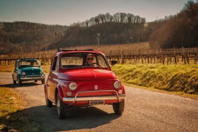 Self-Drive Vintage Fiat 500 Tour from Florence: Tuscan Wine Experience - Getting to Via Franceschi 23, Scandicci: Timing and Practical Reality
