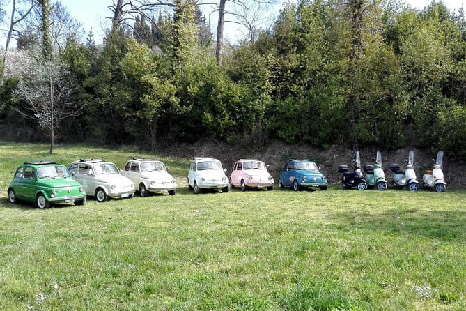 Self-Drive Vintage Fiat 500 Tour: Gourmet Lunch and Wine Tasting - Practicalities that shape your day (and how to plan them)