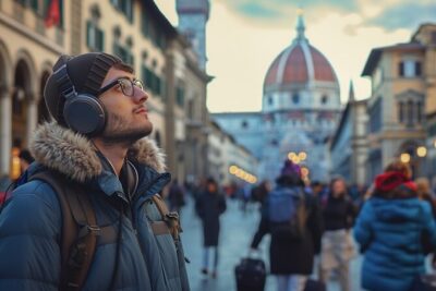 Self Guided Tours Florence With 100 Captivating Audio Stories - How 1–2 hours of self-guided listening plays out