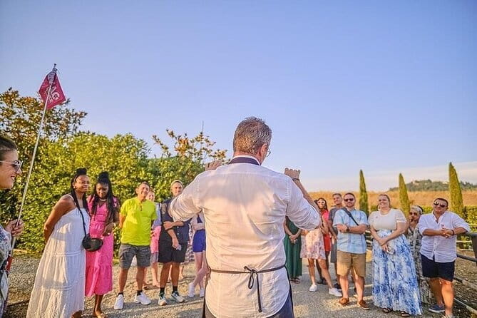 Semi-Private Chianti Wine Tour with Dinner in Tuscany Vineyard - The Scenic Drive: From Piazzale Montelungo to the Chianti Hills