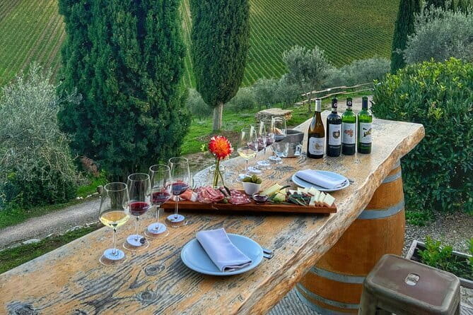 Semi Private Deep Wine Chianti and San Gimignano from Florence - First thing in the morning: Florence pickup that actually works