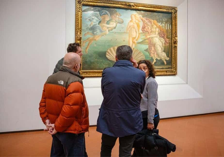Semi Private Uffizi Gallery Guided Tour in Florence - Key highlights at a glance