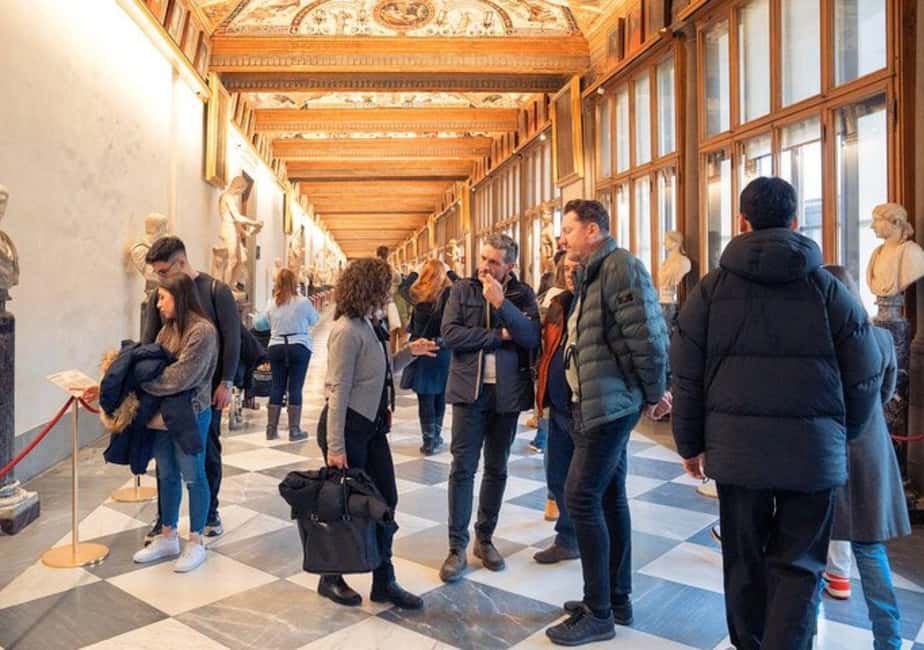 Semi Private Uffizi Gallery Guided Tour in Florence - Why the Uffizi makes more sense with a semi-private guide