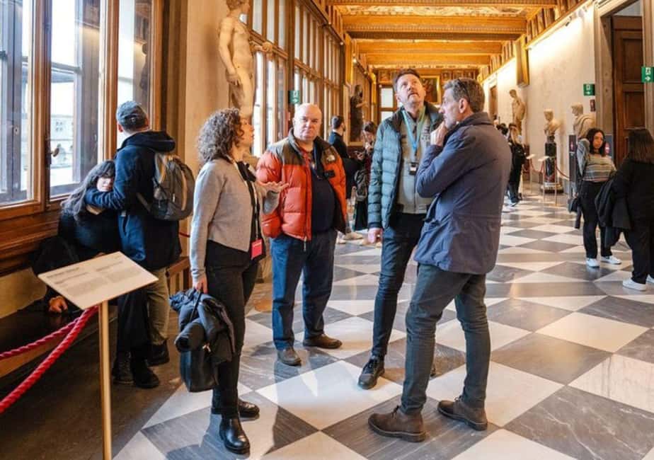 Semi Private Uffizi Gallery Guided Tour in Florence - Getting reserved entry without turning your morning into a chore