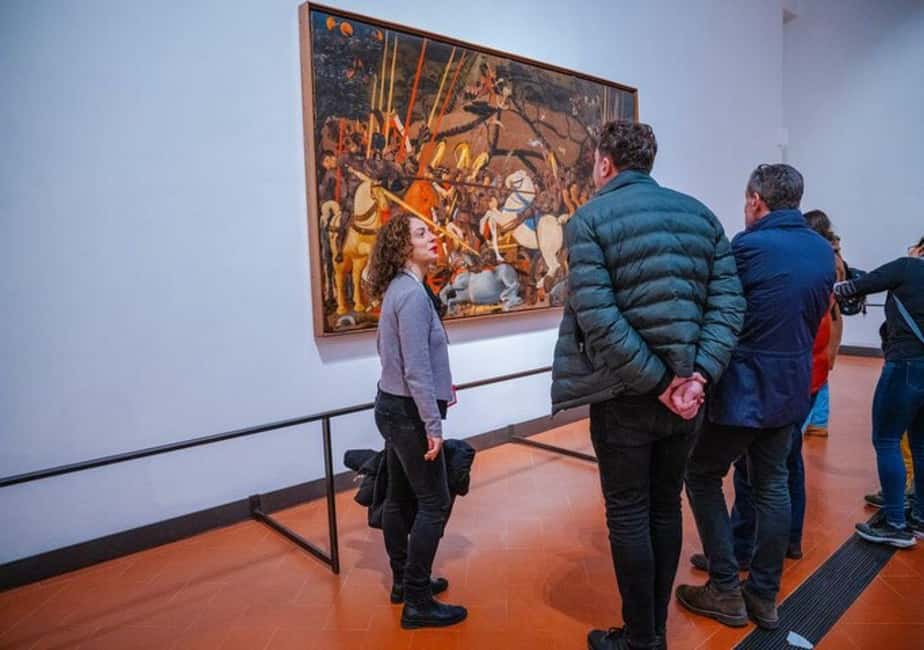 Semi Private Uffizi Gallery Guided Tour in Florence - Giotto to da Vinci: how the tour picks the right works first