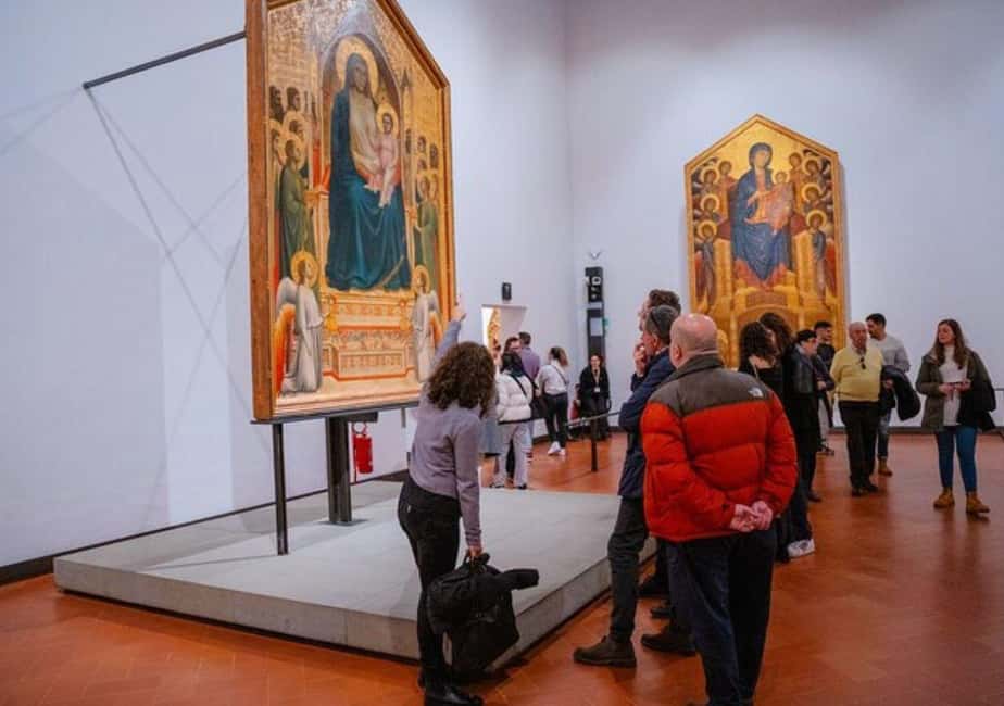 Semi Private Uffizi Gallery Guided Tour in Florence - After the tour: how to use your free revisit time well