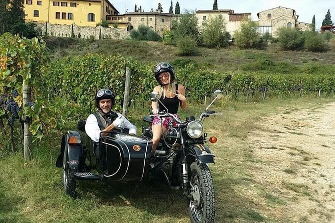 Sidecar tour in Florence and Chianti with wine tasting and lunch - Key highlights worth your time