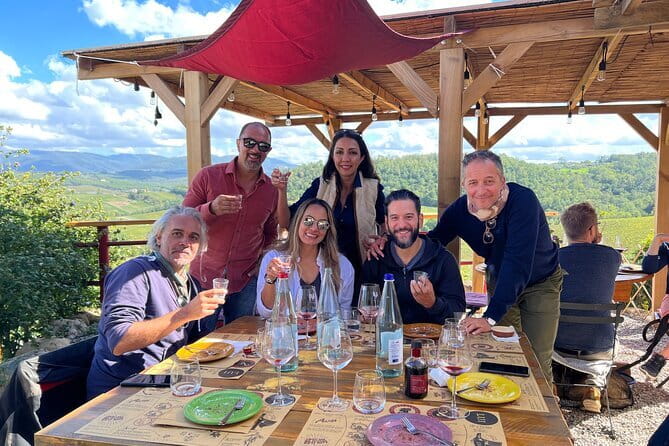 Sidecar tour in Florence and Chianti with wine tasting and lunch - Leaving Florence for the Chianti countryside on Strada Statale 222