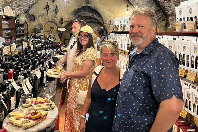 Siena, Cortona, Montepulciano & Val D'Orcia in a Small Group Tour - Montepulciano: Piazza Grande plus an underground tasting
