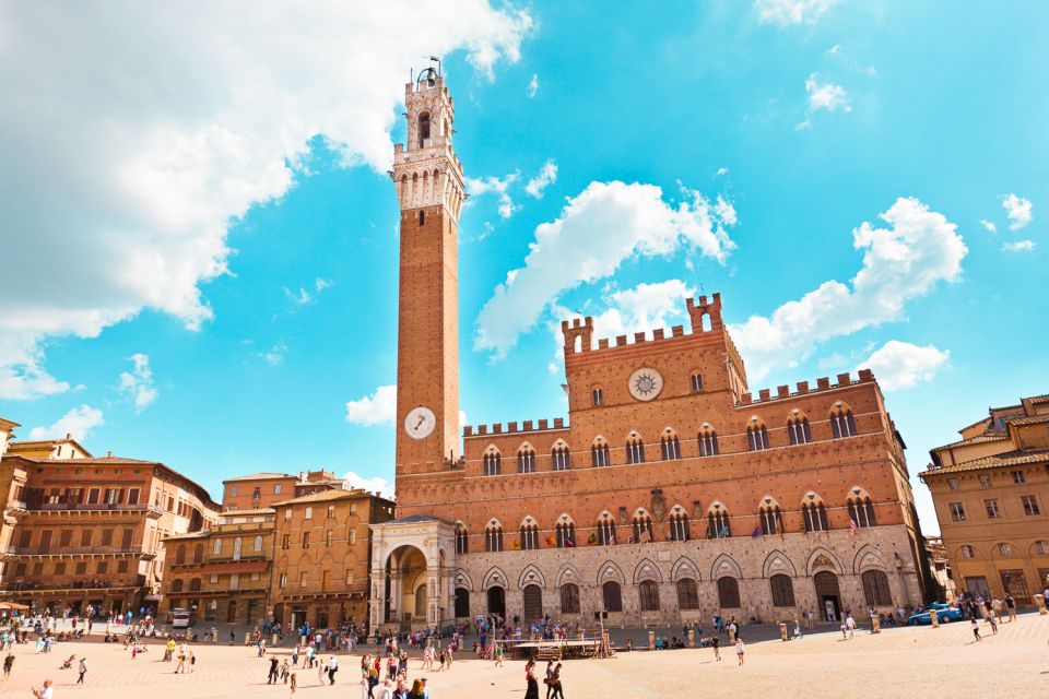 Siena Half-Day Tour from Florence - Campo Square: Siena’s civic heart and Palio racing ground