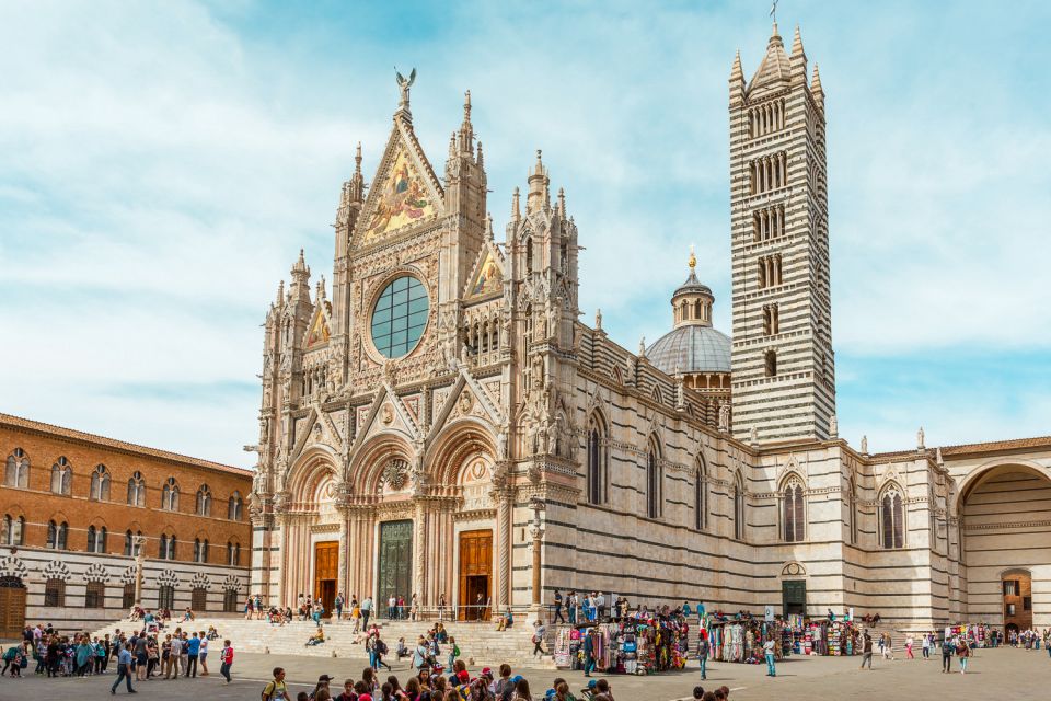 Siena Half-Day Tour from Florence - Town Hall and San Domenico Church: what you’ll get on the exterior route