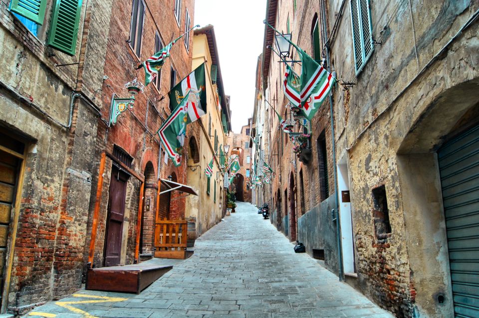 Siena Half-Day Tour from Florence - The licensed driver-guide experience: where value really shows up