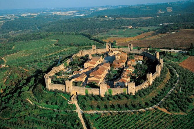 Siena Monteriggioni San Gimignano with Lunch&WineTasting Fullday from Florence - Key highlights to look forward to