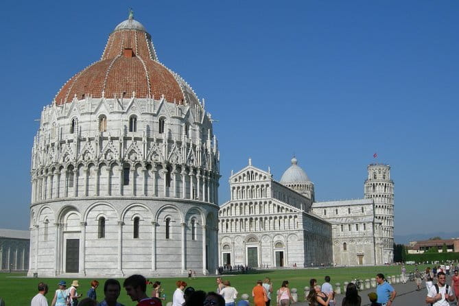 Siena San Gimignano Pisa Escorted Transport and Optional Lunch - Leaning Tower and Pisa Cathedral: Short Stops, Separate Tickets