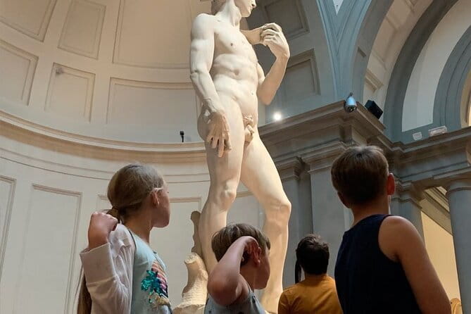 Skip-the-Line Accademia David & Florence Tour for Kids & Families - Key Highlights Worth Booking