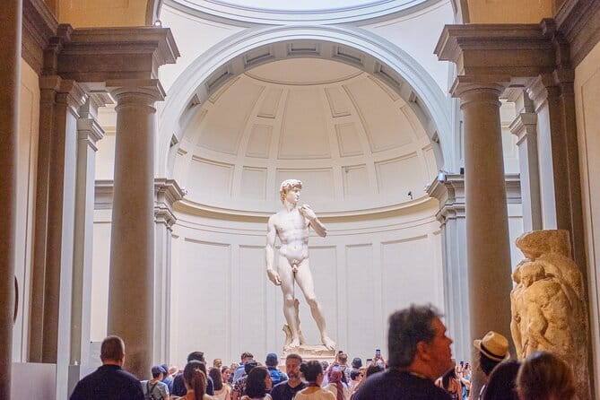 Skip the Line: Accademia Gallery Guided Tour in Florence - Key things to know before you go
