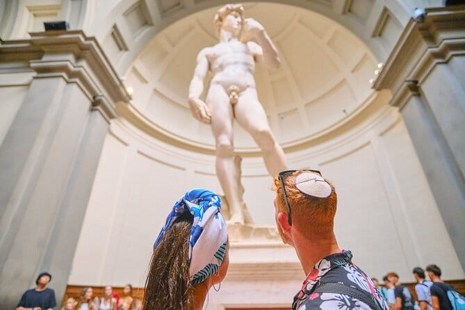 Skip the Line: Accademia Gallery Guided Tour in Florence - Skip the Line to Michelangelo’s David in 90 Minutes