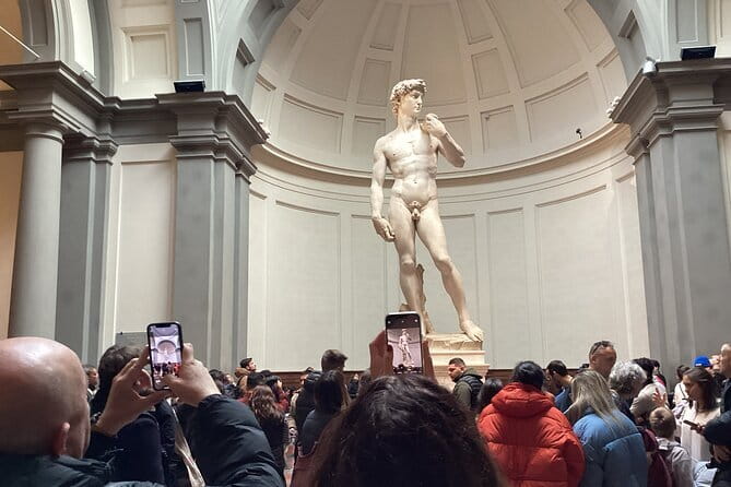 Skip the Line: Accademia Gallery Priority Entry Ticket with eBook - Entering the museum and setting your own pace (no tour group pressure)