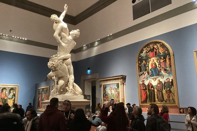 Skip the Line: Accademia Gallery Priority Entry Ticket with eBook - Michelangelo’s David: your best time-saving move