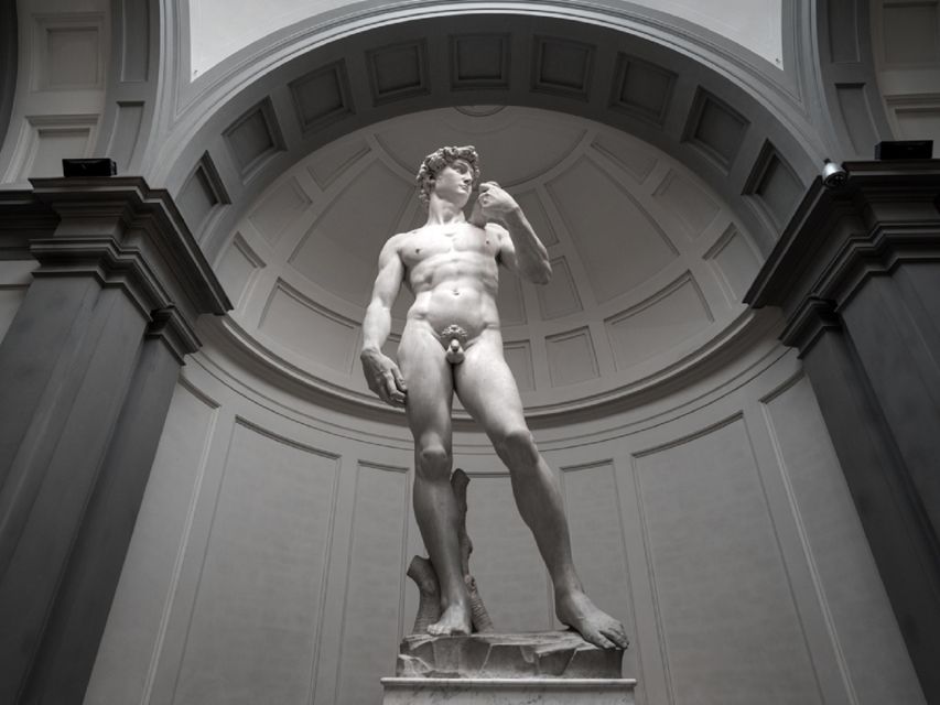Skip the line: Accademia Gallery small group tour - The David Section: Expect Expert Focus, Then More Freedom
