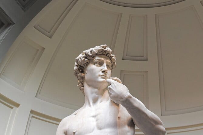 Skip The Line Accademia Gallery Tickets - What’s included: reserved entrance, assistant help, and optional upgrades