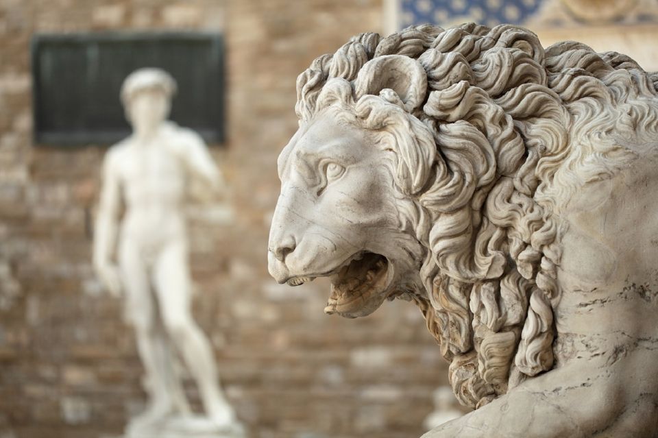 Skip the line: Accademia & walking tour of Florence - Michelangelo Up Close: David, Pietà, and the Prisons