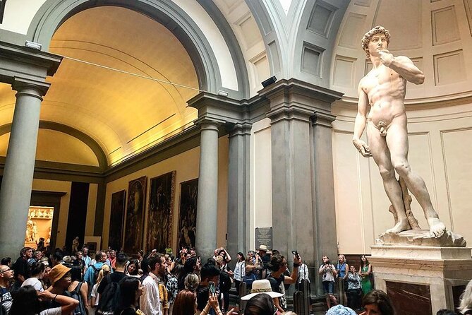 Skip the line, Don't skip the David - The Main Stop: Galleria dell’Accademia and the David Effect