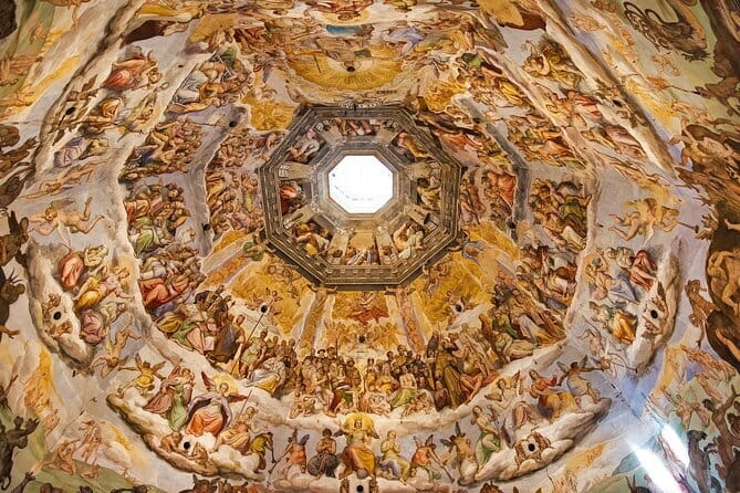 Skip the Line: Florence Duomo Tour & Brunelleschi Dome Climb - Up the Cupola: the Brunelleschi Dome climb and the view payoff