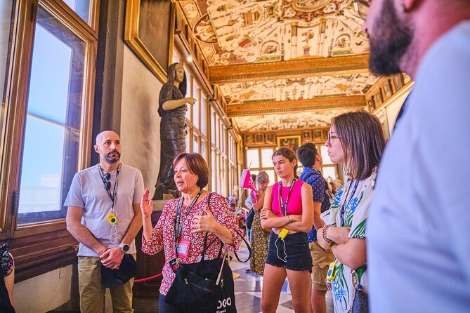 Skip the Line: Florence's Uffizi Gallery Guided Tour - Stop 2: 13th-Century Beginnings and the Giotto Turning Point