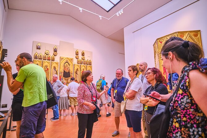 Skip the Line: Florence's Uffizi Gallery Guided Tour - Stop 4: Botticelli, Leonardo, and Michelangelo’s Most Famous Impact